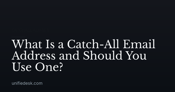 What Is a Catch-All Email Address and Should You Use One?