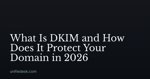 What Is DKIM and How Does It Protect Your Domain in 2026