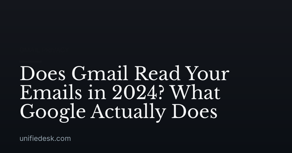 Does Gmail Read Your Emails in 2024? What Google Actually Does